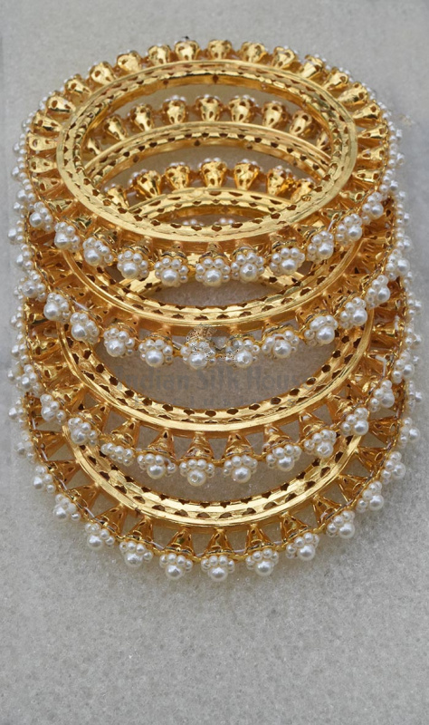 Traditional Red Bangles